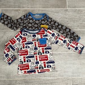 Baby Boden - Lot of 2 long sleeved shirts, 2-3 years